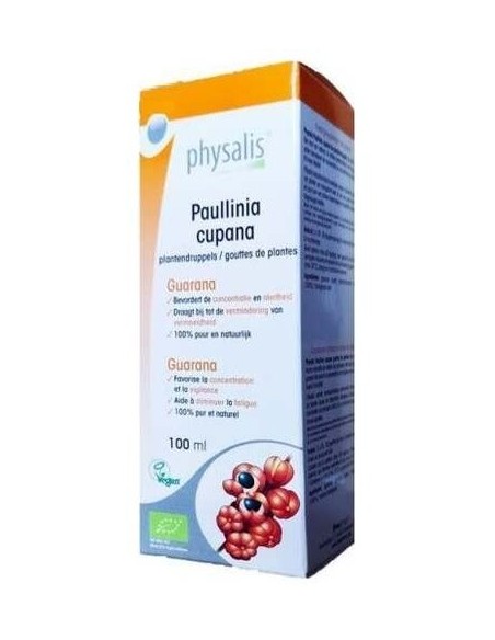 Guarana Extracto 100Ml. Bio de Physalis