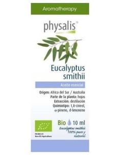 Aceite Esencial Eucalipto Smithii de Physalis 2