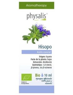 Aceite Esencial Hisopo de Physalis 2