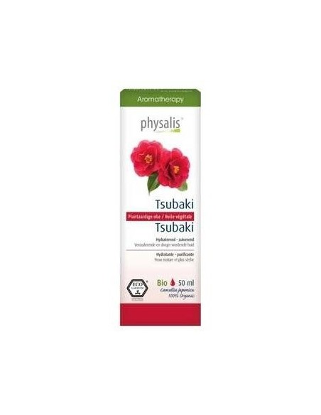 Tsubaki Aceite Vegetal 50Ml. Bio de Physalis