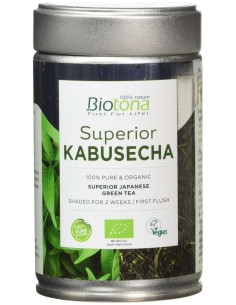 Superior Kabusecha Te Verde 80Gr Bio Vegan de Biotona 2