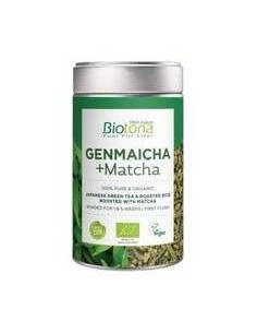 Tea Genmaicha + Matcha de Biotona 2
