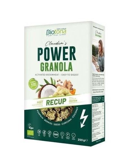 Active Recup Power Granola   de Biotona