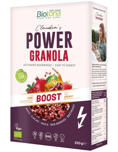 Active Daily Power Granola  de Biotona