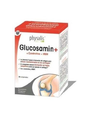 Glucosamin + 60 comp. de Physalis