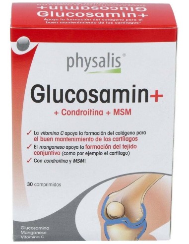 Glucosamin + 60 comp. de Physalis
