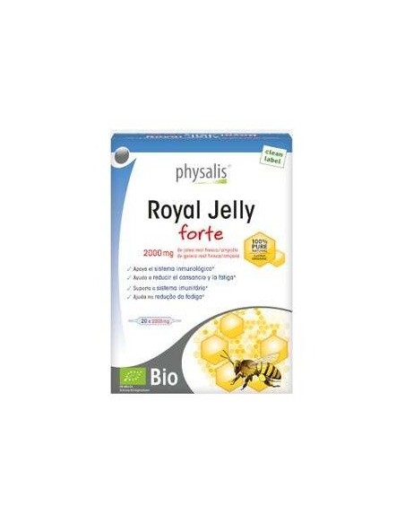 Royal Jelly Forte 20Amp. Bio de Physalis