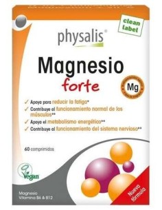 Magnesio Forte de Physalis 2