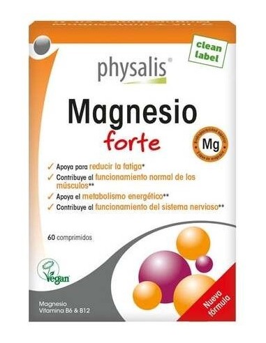 Magnesio Forte de Physalis