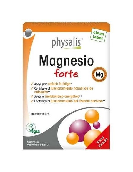Magnesio Forte de Physalis