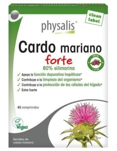 Cardo Mariano Forte de Physalis 2