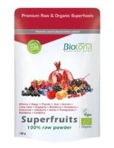 Superfruits Raw 150Gr. Bio de Biotona 2