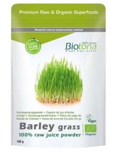 Barley Grass Raw Juice Powder de Biotona 2