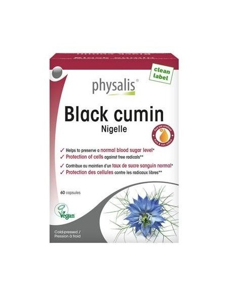 Black Cumin 60Cap. de Physalis
