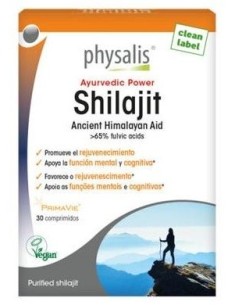 Shilajit de Physalis 2
