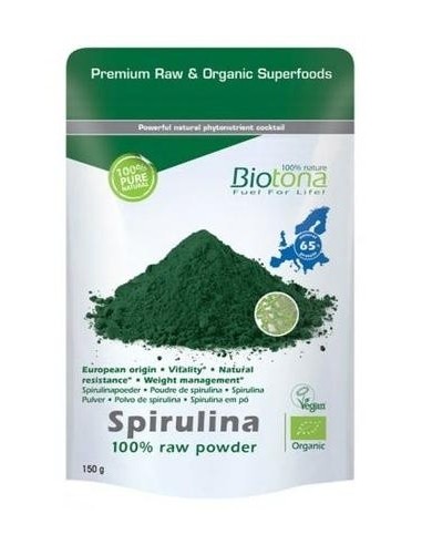 European Spirulina raw powder de Biotona