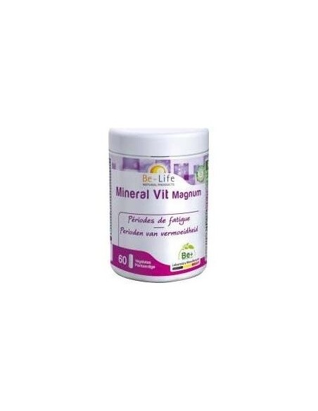Mineral Vit Magnum 60Cap. de Be-Life