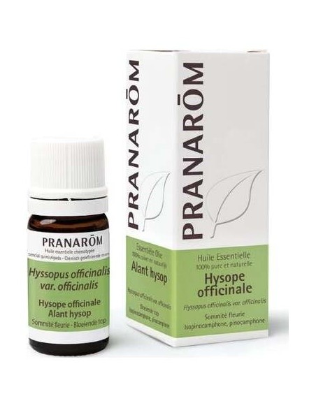 Hisopo Real Aceite Esencial 5Ml. de Pranarom Aceites