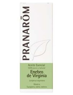 Enebro De Virginia Aceite Esencial 10Ml. de Pranarom Aceites 2