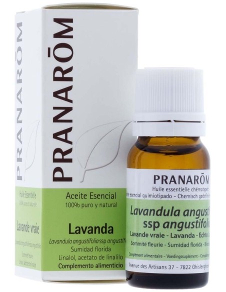 Lavanda Sumidad Florida 10 Ml de Pranarom