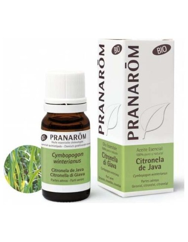 Citronela De Java Aceite Esencial Bio 10Ml. de Pranarom Aceites