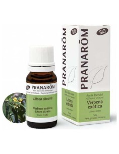 Verbena Exotica Aceite Esencial Bio 10Ml. de Pranarom Aceites 2