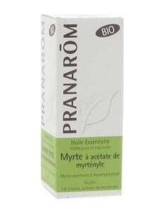 Mirto  Acetato De Mirtelino Ac Esencial 10Ml. Bio de Pranarom P.Acabado 2