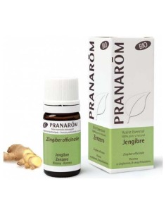 Jengibre Rizoma Aceite Esencial Bio 5Ml. de Pranarom Aceites 2