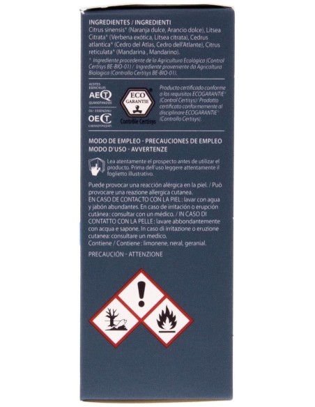 Zen Aceite Difusion 30Ml. Bio de Pranarom Difusion