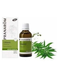 Cañamo Aceite Vegetal 50Ml. Bio de Pranarom Aceites 2