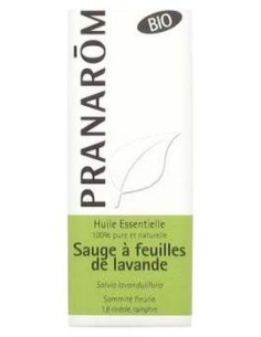Salvia Hojas De Lavanda Aceite Esencial 10Ml Bio de Pranarom Aceites 2