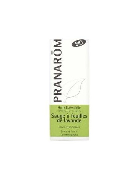 Salvia Hojas De Lavanda Aceite Esencial 10Ml Bio de Pranarom Aceites