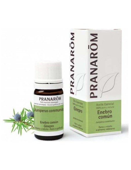 Enebro Comun Aceite Esencial 5Ml. de Pranarom Aceites