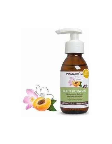 Masaje Seleccion Aceite Base Natural Bio 100Ml. de Pranarom Aceites