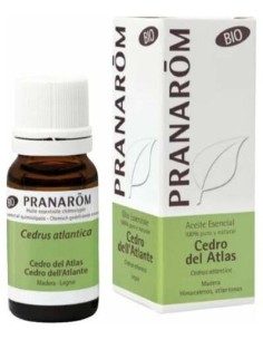 Cedro De Atlas Aceite Esencial Bio 10Ml. de Pranarom Aceites 2