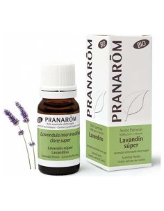 Lavandin Super Aceite Esencial Bio 10Ml. de Pranarom Aceites 2