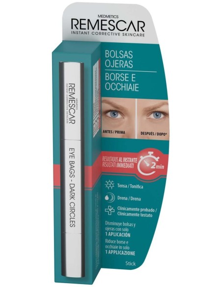 Remescar Bolsas Y Ojeras Stick 4Ml. de Remescar