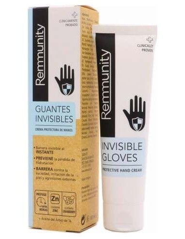 Remmunity Guantes Invisibles Crema 100Ml.** de Remescar