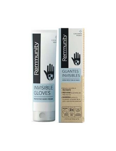 Remmunity Guantes Invisibles Crema 100Ml.** de Remescar