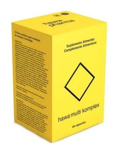 Hawa Multi Komplex 60Cap. de Hawa Pharma