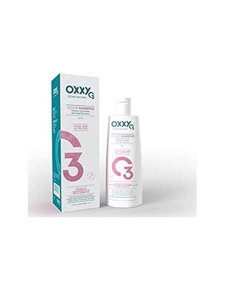 Ozone Shampoo Ozonizado 200 Ml De Oxxy