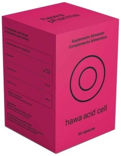 Hawa Acid Cell 60Cap. de Hawa Pharma 2