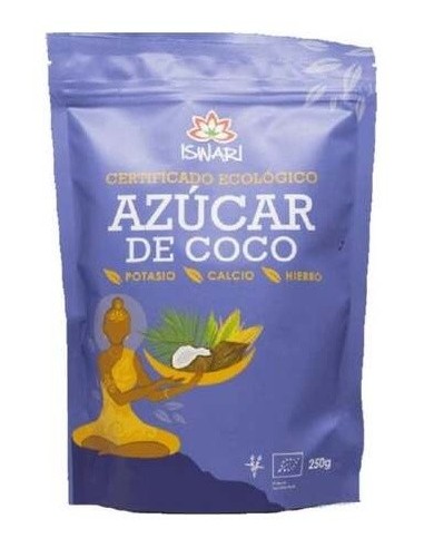Azucar De Coco Superalimento 250Gr. Bio de Iswari