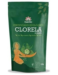 Clorella Superalimento 125Gr. Bio de Iswari 2