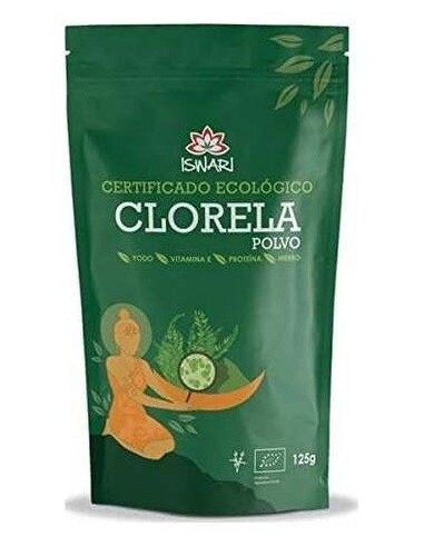Clorella Superalimento 125Gr. Bio de Iswari