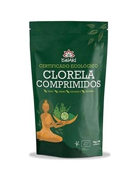 Clorella Superalimento 140Comp. Bio de Iswari
