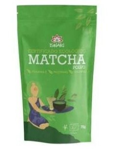 Matcha Superalimento 70Gr. Bio de Iswari 2