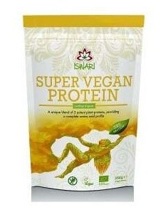 Super Vegan Protein Superalimento 250Gr. Bio de Iswari 2