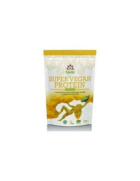 Super Vegan Protein Superalimento 250Gr. Bio de Iswari