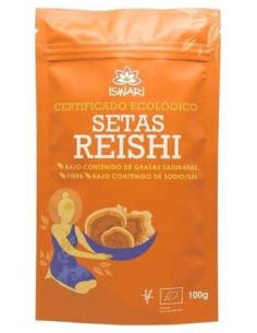 Setas Reishi Superalimento 100Gr. Bio de Iswari 2